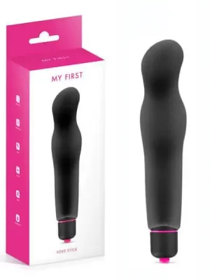 Vibrador My First Love Stick Preto