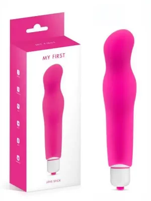 Vibrador My First Love Stick Rosa