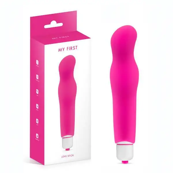 Vibrador My First Love Stick Rosa