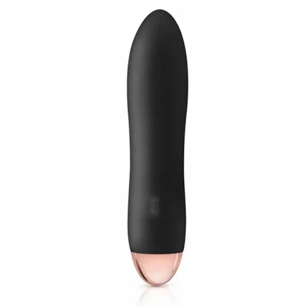 Vibrador My First Pinga Recarregável Preto