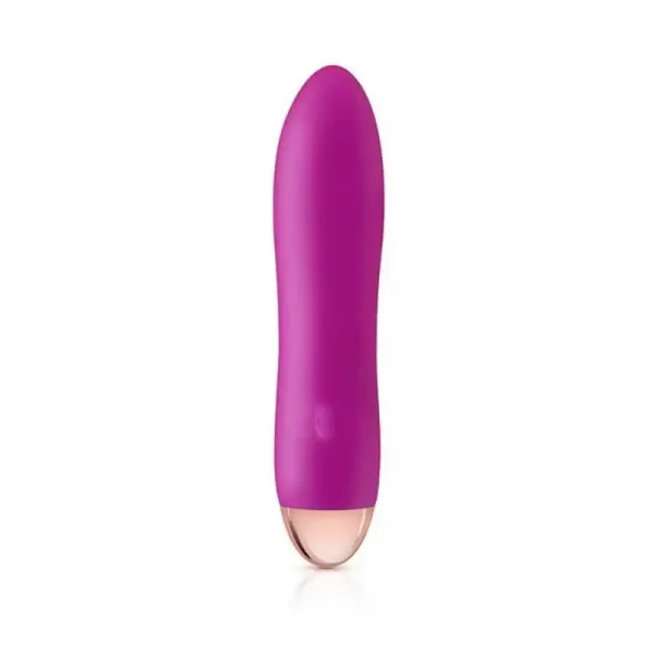 Vibrador My First Pinga Recarregável Rosa