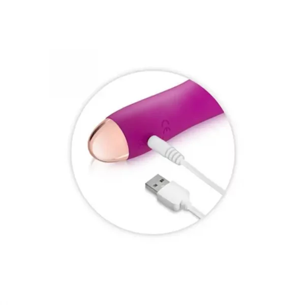 Vibrador My First Pinga Recarregável Rosa