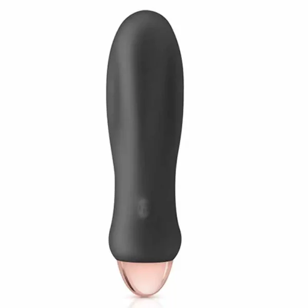 Vibrador My First Rocket Recarregável Preto