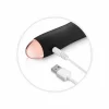 Vibrador My First Rocket Recarregável Preto