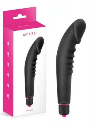 Vibrador My First Wee Wee Preto