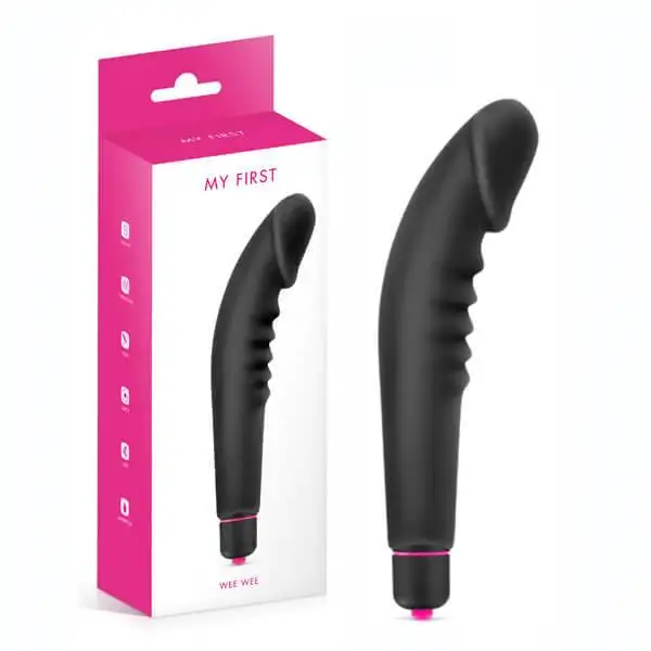 Vibrador My First Wee Wee Preto