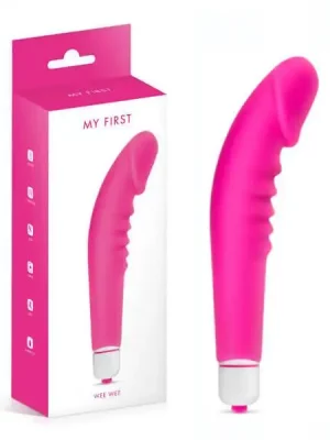 Vibrador My First Wee Wee Rosa