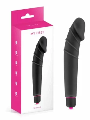 Vibrador My First Yoo Hoo Preto