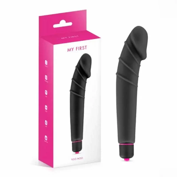 Vibrador My First Yoo Hoo Preto