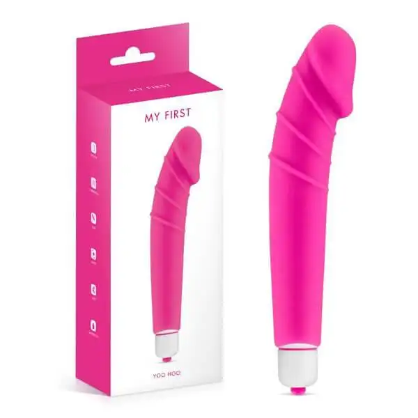 Vibrador My First Yoo Hoo Rosa