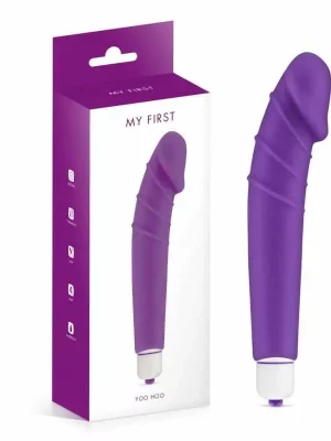 Vibrador My First Yoo Hoo Roxo