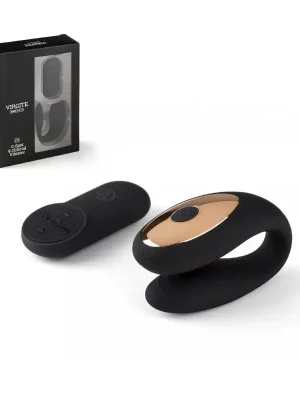 Vibrador para Casais E12 Preto