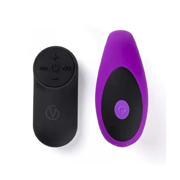 Vibrador para Casais E12 Roxo