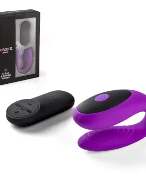 Vibrador para Casais E12 Roxo