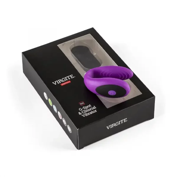 Vibrador para Casais E12 Roxo