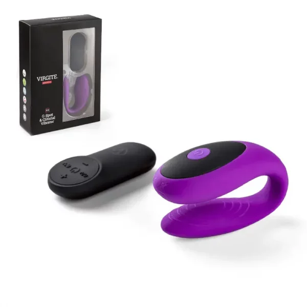 Vibrador para Casais E12 Roxo