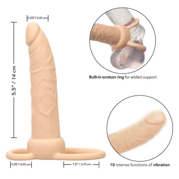 Vibrador Performance Maxx Dual Penetrator