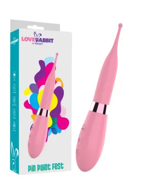 Vibrador Pin Point Fest Love Rabbit