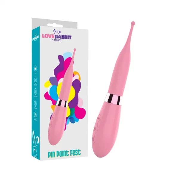 Vibrador Pin Point Fest Love Rabbit