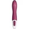 Vibrador Ponto G com Aquecimento Satisfyer Big Heat