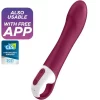 Vibrador Ponto G com Aquecimento Satisfyer Big Heat