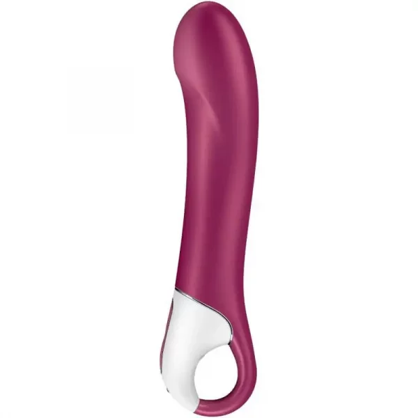 Vibrador Ponto G com Aquecimento Satisfyer Big Heat