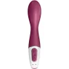 Vibrador Ponto G com Aquecimento Satisfyer Hot Spot