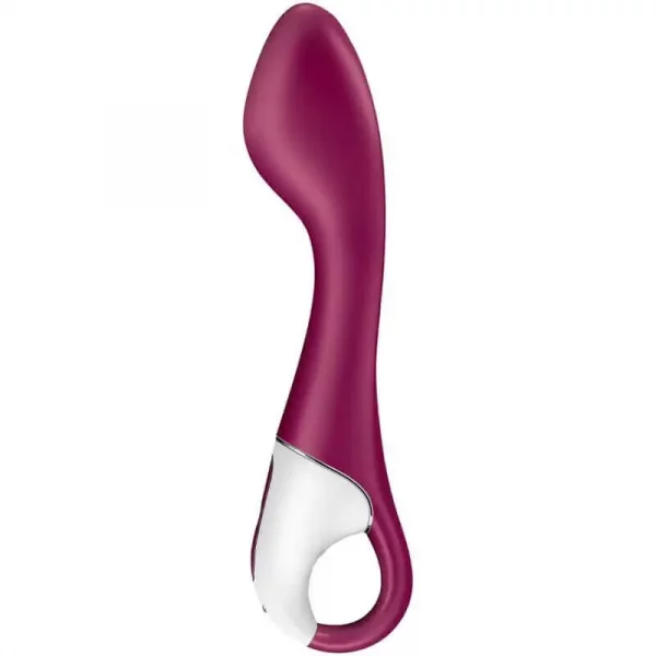 Vibrador Ponto G com Aquecimento Satisfyer Hot Spot