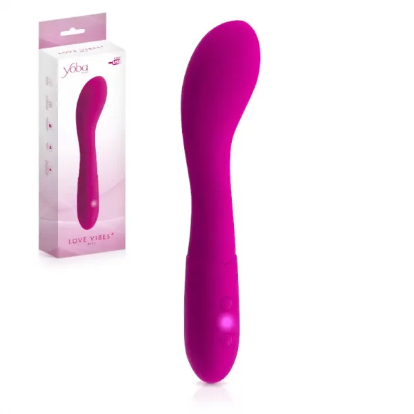 Vibrador Ponto G Love Vibes Betty
