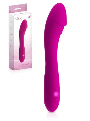Vibrador Ponto G Love Vibes Bianca