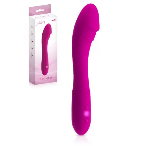 Vibrador Ponto G Love Vibes Bianca