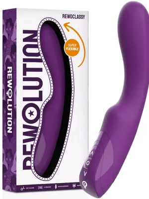 Vibrador Ponto G Rewolution Rewoclassy