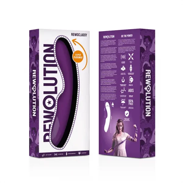 Vibrador Ponto G Rewolution Rewoclassy