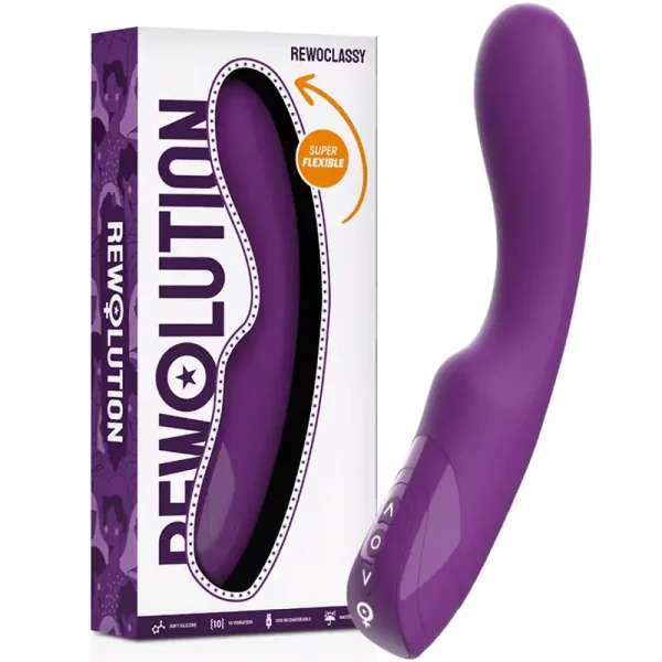 Vibrador Ponto G Rewolution Rewoclassy