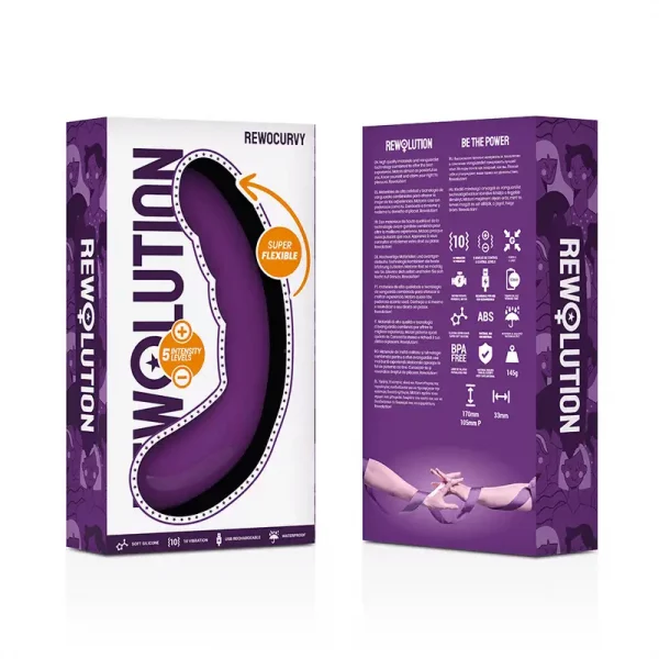 Vibrador Ponto G Rewolution Rewocurvy