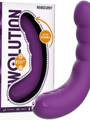 Vibrador Ponto G Rewolution Rewocurvy