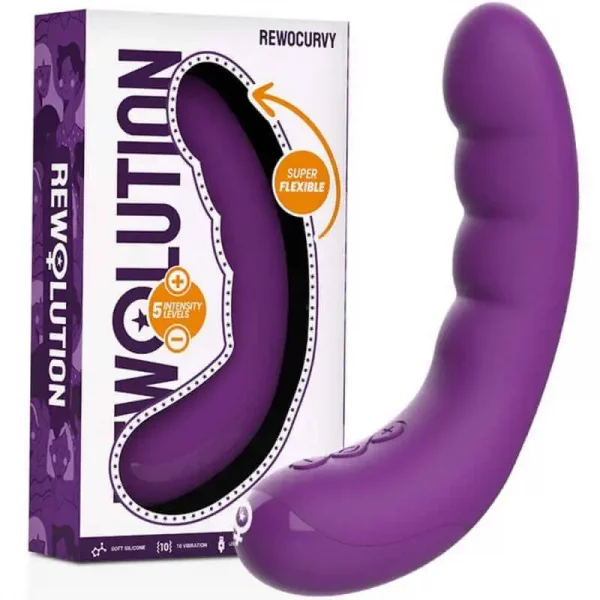 Vibrador Ponto G Rewolution Rewocurvy