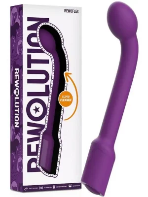 Vibrador Ponto G Rewolution Rewoflex
