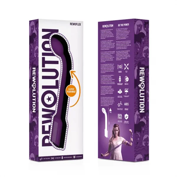 Vibrador Ponto G Rewolution Rewoflex