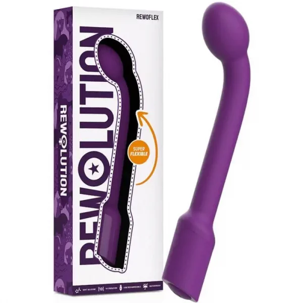 Vibrador Ponto G Rewolution Rewoflex
