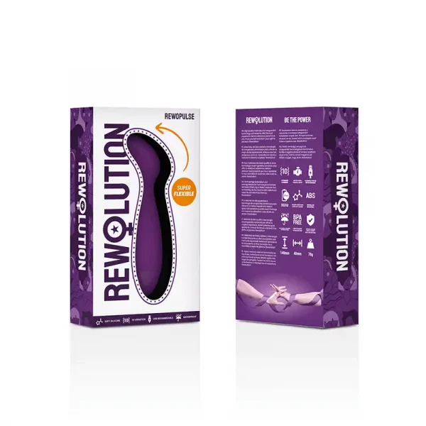 Vibrador Ponto G Rewolution Rewopulse