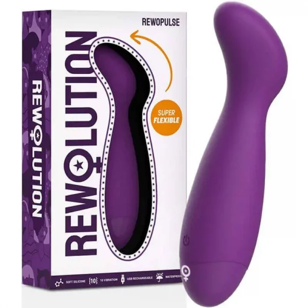 Vibrador Ponto G Rewolution Rewopulse