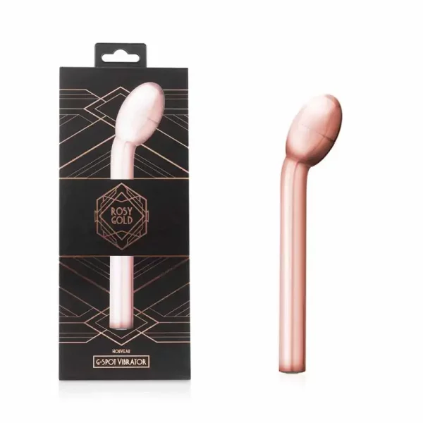 Vibrador Ponto G Rosy Gold Nouveau