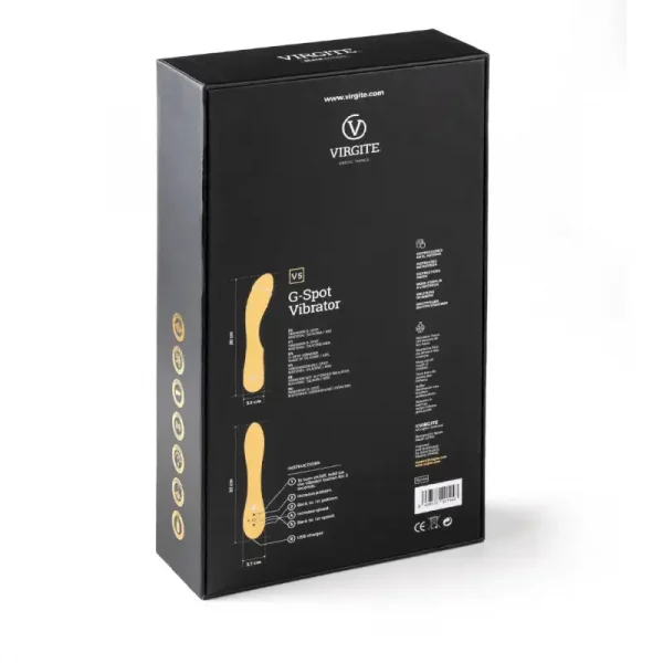 Vibrador Ponto G Virgite V5