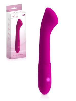 Vibrador Ponto G Yoba Loves Vibes Baya