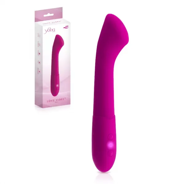 Vibrador Ponto G Yoba Loves Vibes Baya