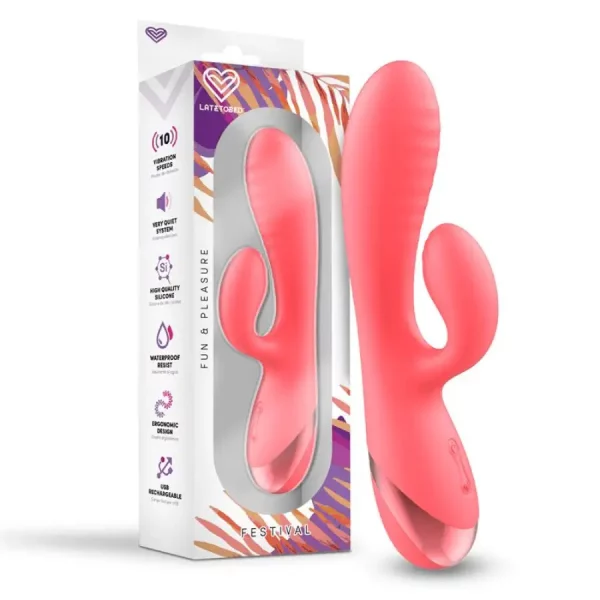 Vibrador Rabbit Almor