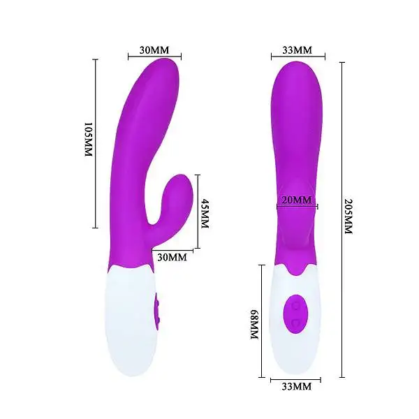 Vibrador Rabbit Alvis Pretty Love