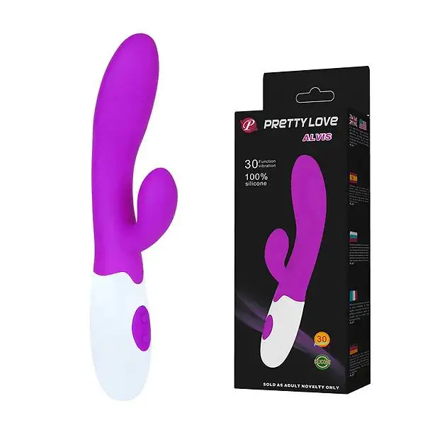 Vibrador Rabbit Alvis Pretty Love