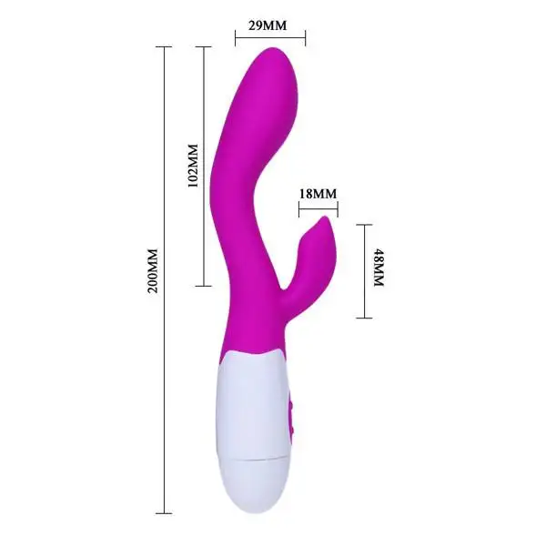 Vibrador Rabbit Brighty Pretty Love